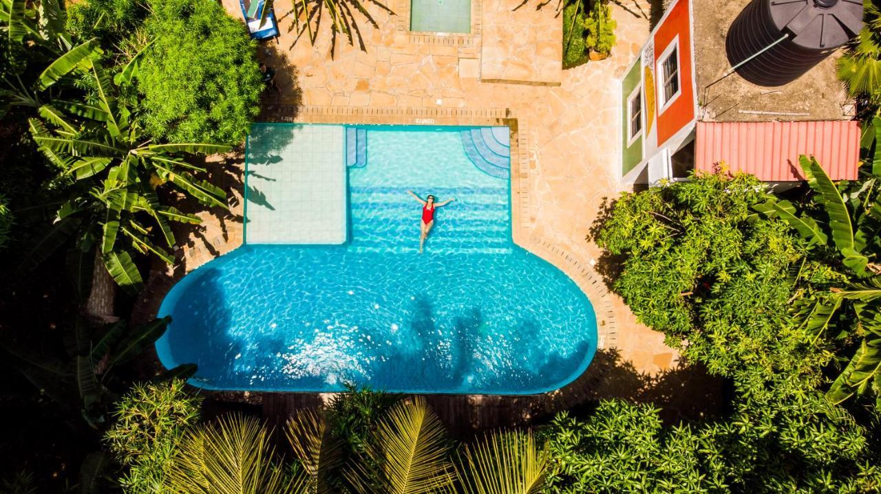 Jamboland-Diani Villa Диани Бийч Екстериор снимка