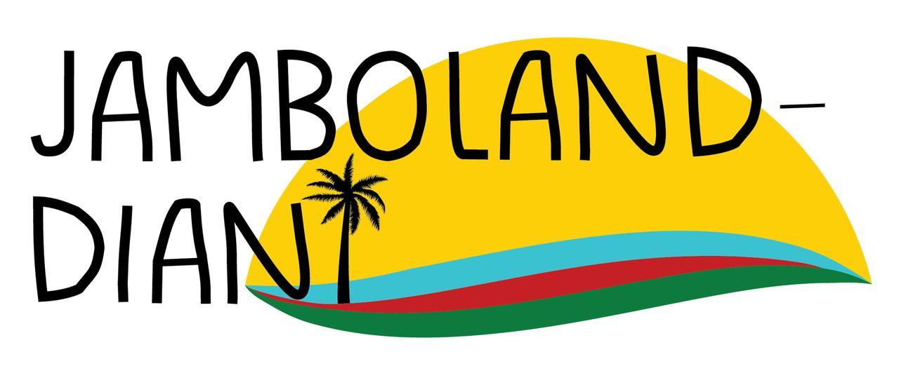 Jamboland-Diani Villa Диани Бийч Екстериор снимка