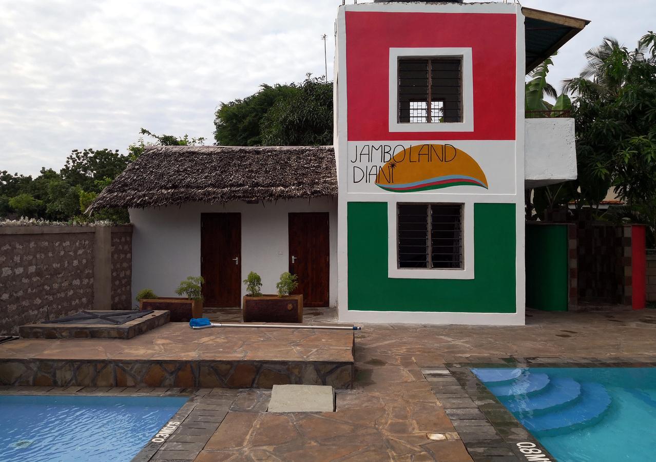 Jamboland-Diani Villa Диани Бийч Екстериор снимка